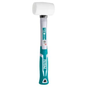 MARTILLO CHIPOTE 8OZ INDUSTRIAL BLANCO MANGO FIBRA DE VIDRIO TOTAL (THT76836)