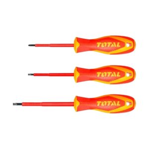 DESTORNILLADOR AISLADO 1000V INDUSTRIAL JUEGO X 3 PZS TOTAL (THTIS036)