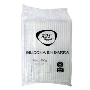 SILICONA BARRA GRUESA AH ROYAL 4762P-1329 (25 BARRAS) (30CM (700 GMS)