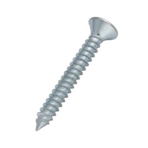 TORNILLO LAMINA AVELLANADO PHILLIPS ZINCADO 10*11/2 PQT X 6 UDUKE