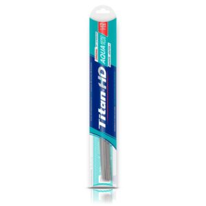 PLUMILLA TITAN HD AQUA CURVA 14 YD-004 14 ( 205808)