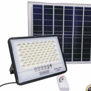 REFLECTOR LED 100W SOLAR PRO 3.2V LUZ DIA + PANEL SOLAR (IP65) (6500K)(KL-3221)(REEMPLAZA KL-2906)