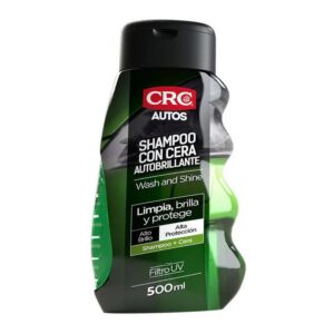 SHAMPOO CON CERA AUTOBRILLANTE 500 CC CRC (10230004)