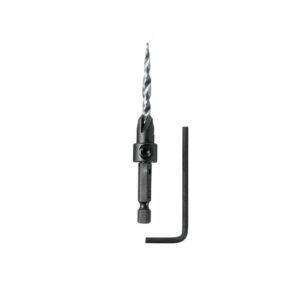 BROCA Y AVELLANADOR MAKITA 9/64 #6 PARA MADERA (A-99677)