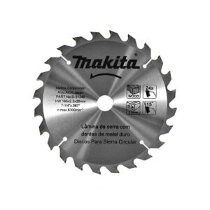 DISCO DE SIERRA 71/4 X 24 DIENTES TPI PARA MADERA MAKITA (E-15671)