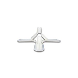 CHAZO PLASTICO MARIPOSA 3/8" X 100 UNDS (APROXIMADOS)