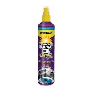 SILICONA PROTECTOR.UV3 300ML CAR NUEVO SPORT + 50ML (203938)