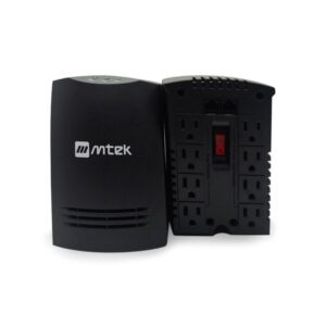 REGULADOR AUTOMATICO DE VOLTAGE 600 VA MTEK (MTAVR600-A)