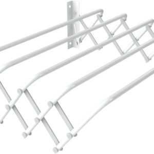 TENDEDERO PLEGABLE 5 LINEAS 100 CM BLANCO INDUMA (TC315-0005)