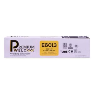 SOLDADURA DE ELECTRODO PW6013 - 3/32" ROJA PREMIUM WELD (CAJA X 5 KLS) (60133)