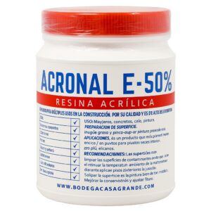 ACRONAL E-50% CUARTO