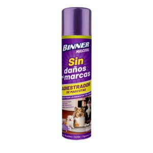 ADIESTRADOR DE MASCOSTAS HOGAR SIN DAÑOS 400ML (108026)