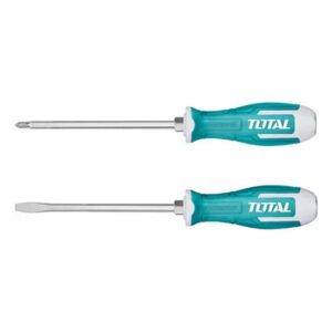 JUEGO DESTORNILLADORES X 2PZS INDUSTRIAL PUNTA INMANTADA TOTAL (THGSS2206)