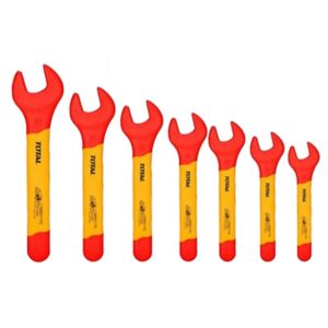 JUEGO LLAVE MIXTA AISLADO X 7PCS INDUSTRIAL TOTAL (THKISPA0701)