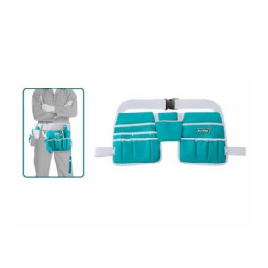 PORTA HERRAMIENTA DE 14 BOLSILLOS CAPACIDAD MAXIMA 10KG TOTAL (THT16P2031)