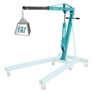 GRUA HIDRAULICA PARA PLUMA 2T INDUSTRIAL TOTAL (THT11021-2)