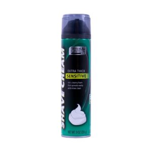 ESPUMA DE AFEITAR SENSIBLE 255G DELTA BRANDS (90475-12)