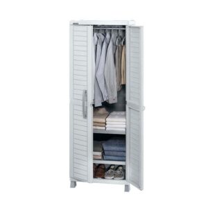 ARMARIO PARA ROPA BARU GRIS RIMAX (7113)