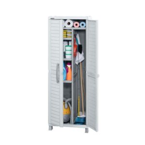 ARMARIO MULTIUSOS BARU GRIS RIMAX (6254)