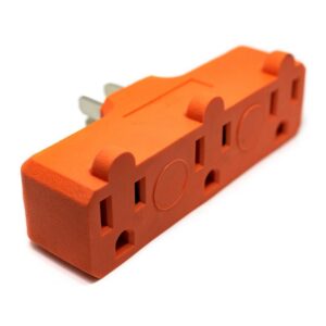 TEE NARANJA POLO/TIERRA X 3 PLANA (U64)