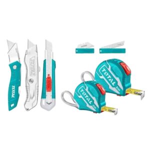 KIT DE HERRAMIENTA 7 PZS TOTAL (TOS23034)