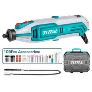 MOTO TOOL MINI 130W V/VARIABLE INCLUYE 109 PZS TOTAL (UTG513326)
