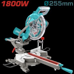 SIERRA INGLETEADORA TELESCOPICA 10" 1800W INDUSTRIAL TOTAL (UTS421825517)