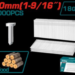 CLAVO 40MM PARA CLAVADORA NEUMATICA 5000 PZS TOTAL (TAC918401)