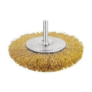 GRATA CIRCULAR 100MM 4" CON BASTAGO PARA TALADRO TOTAL (TAC34041)