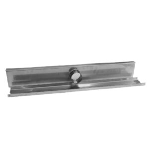 REJILLA SIFON PISO INVISIBLE ACERO INOXIDABLE 6.8x50CM UDUKE (HT1600)