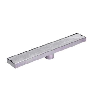 REJILLA SIFON PISO INVISIBLE ACERO INOXIDABLE 6.8x60CM UDUKE (HT1602)