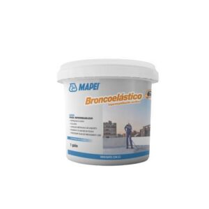 IMPERMEABILIZANTE ACRILICO 10 AÑOS BRONCOELASTICO GALON GRIS (4BE4300104)
