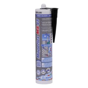 SELLADOR Y ADHESIVO ELASTICO MAPEFLEX MS45 NEGRO 300 ML (6PB012043)