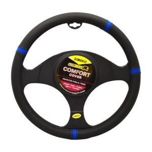 CUBRETIMON NEGRO LÍNEAS AZULES SIMONIZ (203738)