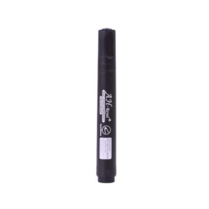 MARCADOR AH ROYAL PERMANENTE BISELADO NEGRO (CAJA X 10)