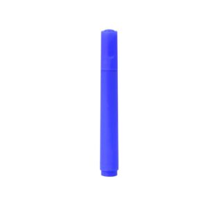 MARCADOR AH ROYAL PERMANENTE BISELADO AZUL (CAJA X 10)