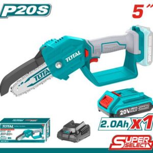 SIERRA MINI INALAMBRICA DE 5" 20V INCLUYE UNA BATERIA Y CARGADOR TOTAL (UTGSLI20581)