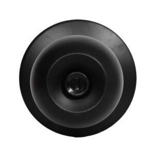 CHAPA BOLA BANO P/METALICA NEGRA ACERO INOXIDABLE UDUKE (HT1627)