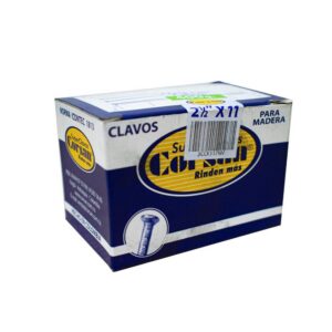 PUNTILLA COMUN CON CABEZA 2 1/2 CORSAN (400 GR)
