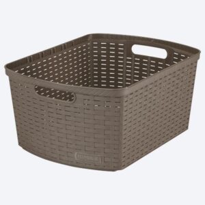 CANASTA SHIA ALTA 12L MOCCA RIMAX