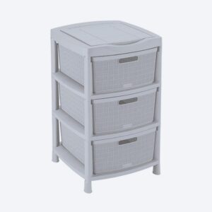 GAVETERO FIQUE 3G GRIS RIMAX