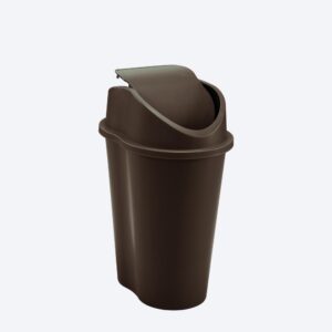 PAPELERA STYLE TV 10 L WENGUE RIMAX