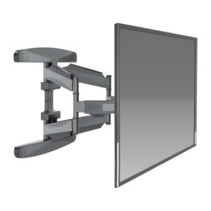 BASE PARA TV MOVIL DOBLE BRAZO ESCUALIZABLE 4 POSICIONES P65 40-85" UDUKE (HT2011)