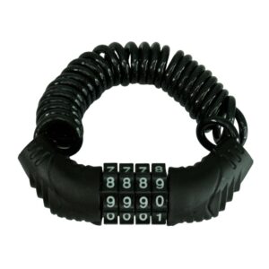 CANDADO GUAYA BICICLETA CON CLAVE 4 DIGITOS 1.5 MTS UDUKE (HT2212)
