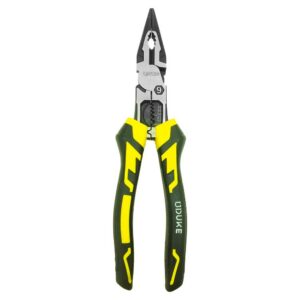 PINZA MULTIFUNCIONAL PUNTA 9" UDUKE CON PELACABLE (HT2270)