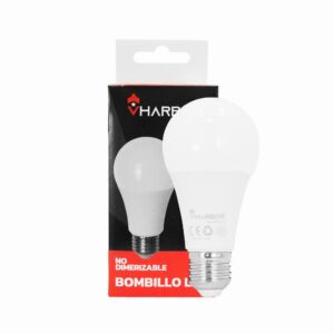BOMBILLO LED 12W VHARBOR LUZ DIA E27 (6500K)(A60 )(HT2234)