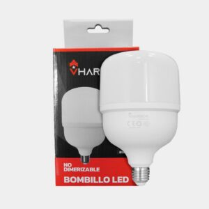 BOMBILLO LED 36W VHARBOR LUZ DIA E27 (6500K)(T120)(HT2240)