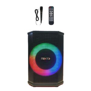 PARLANTE CABINA 8 PUL 40W NEXT NX-Y106 (BLUETOOTH-ENTRADA USB-MICRO SD- RADIO FM-REPRO MP3-ENT AUXILIAR-FUNCION TWS)