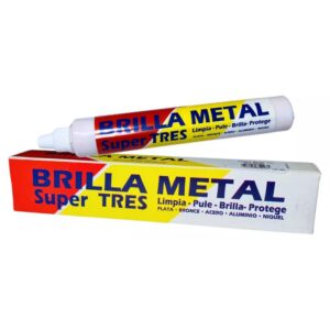 BRILLA METAL PEQUEÑO SUPER TRES (40G)