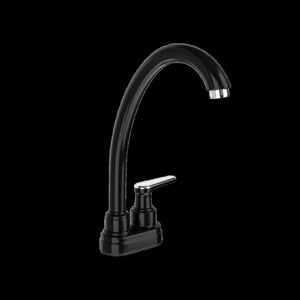 LLAVE LAVAPLATOS + ACOPLE PALANCA NOGAL NEGRO GRIVAL (455083331)